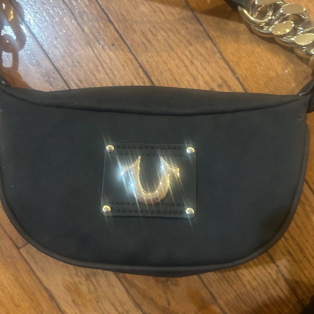 True religion Horseshoe  Chain Bag black - Picture 9 of 10